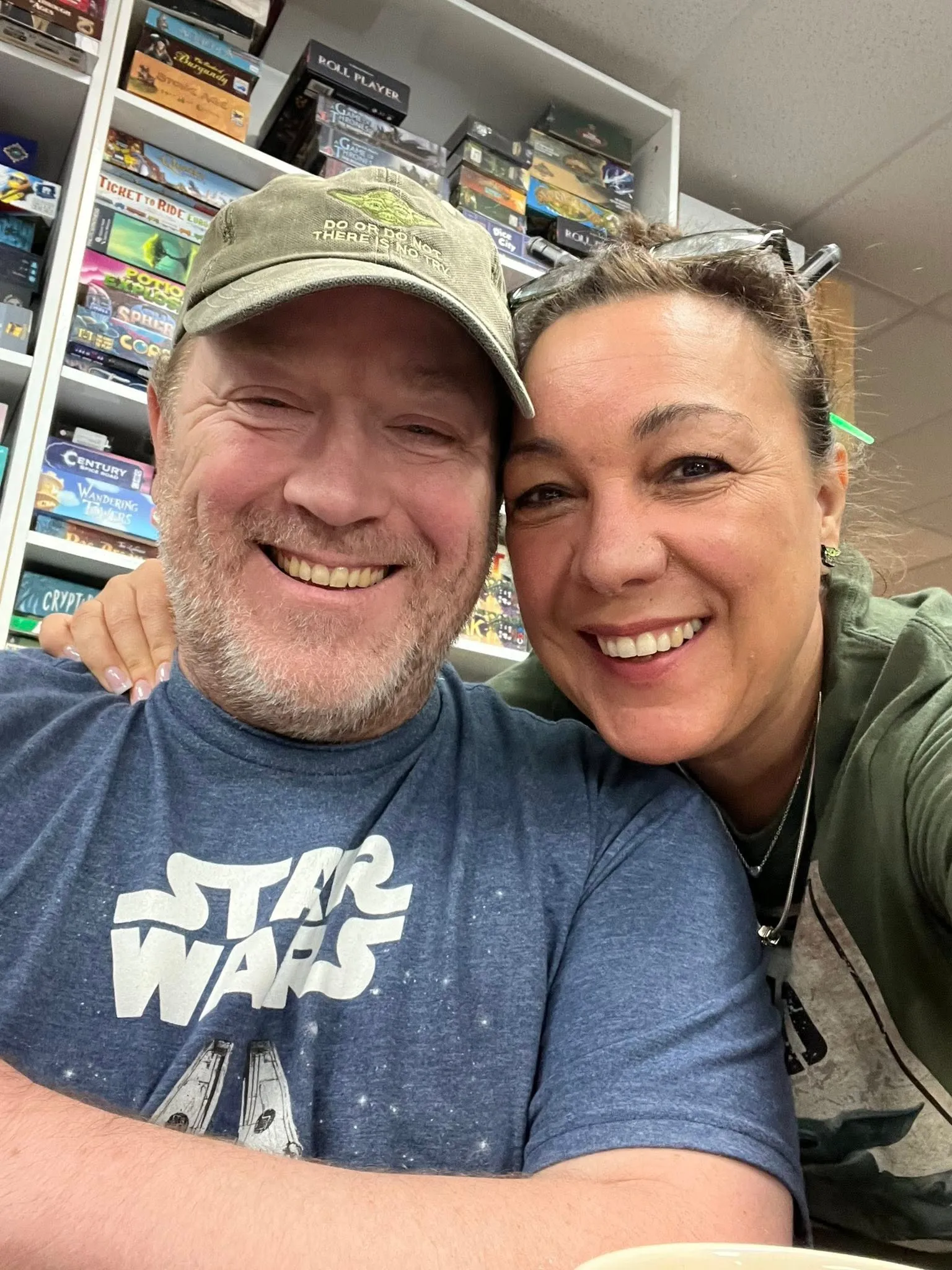 Shane, Owner of Family Time Games - Navy SEAL Veteran